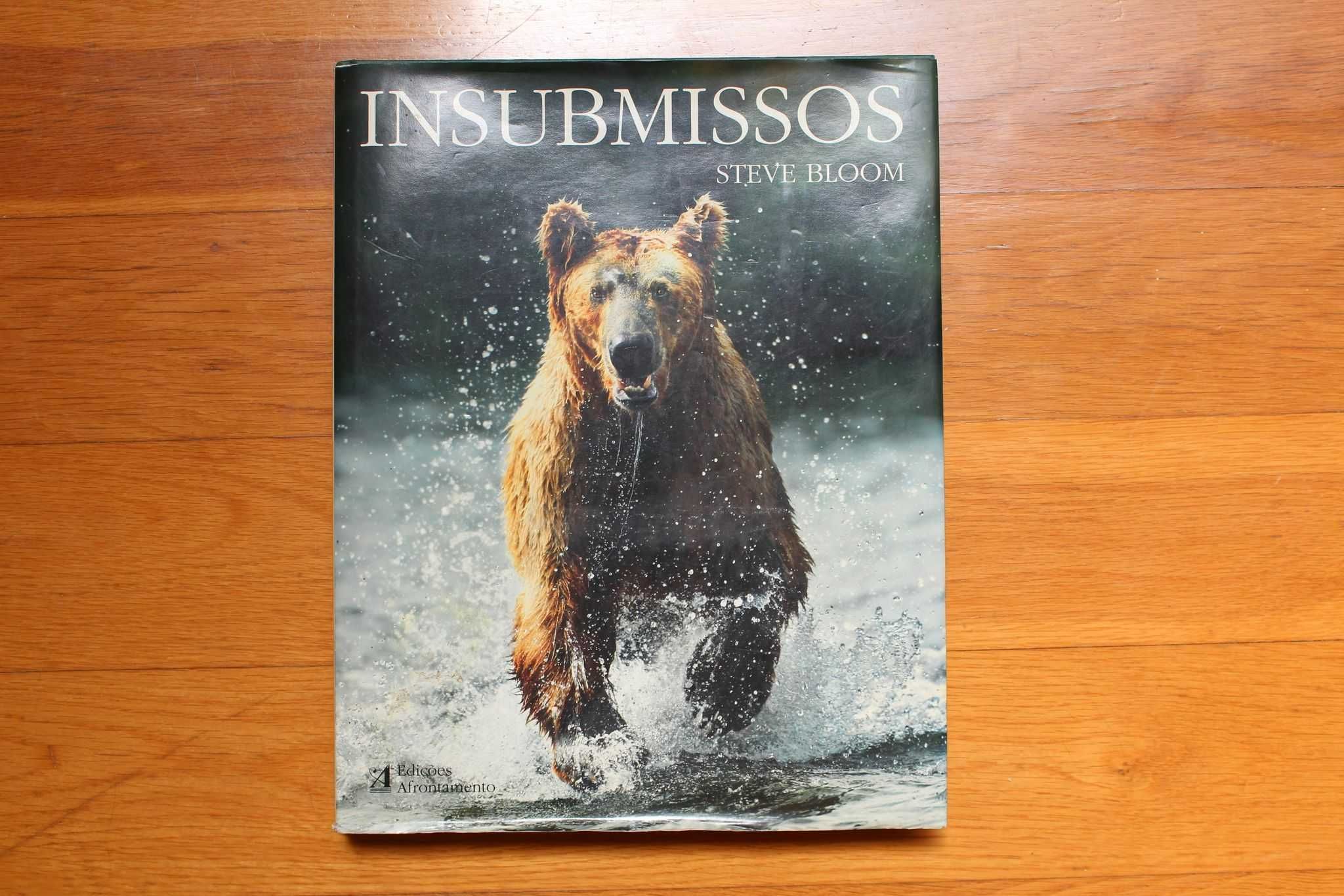 Livro de animais "Insubmissos" de Steve Bloom