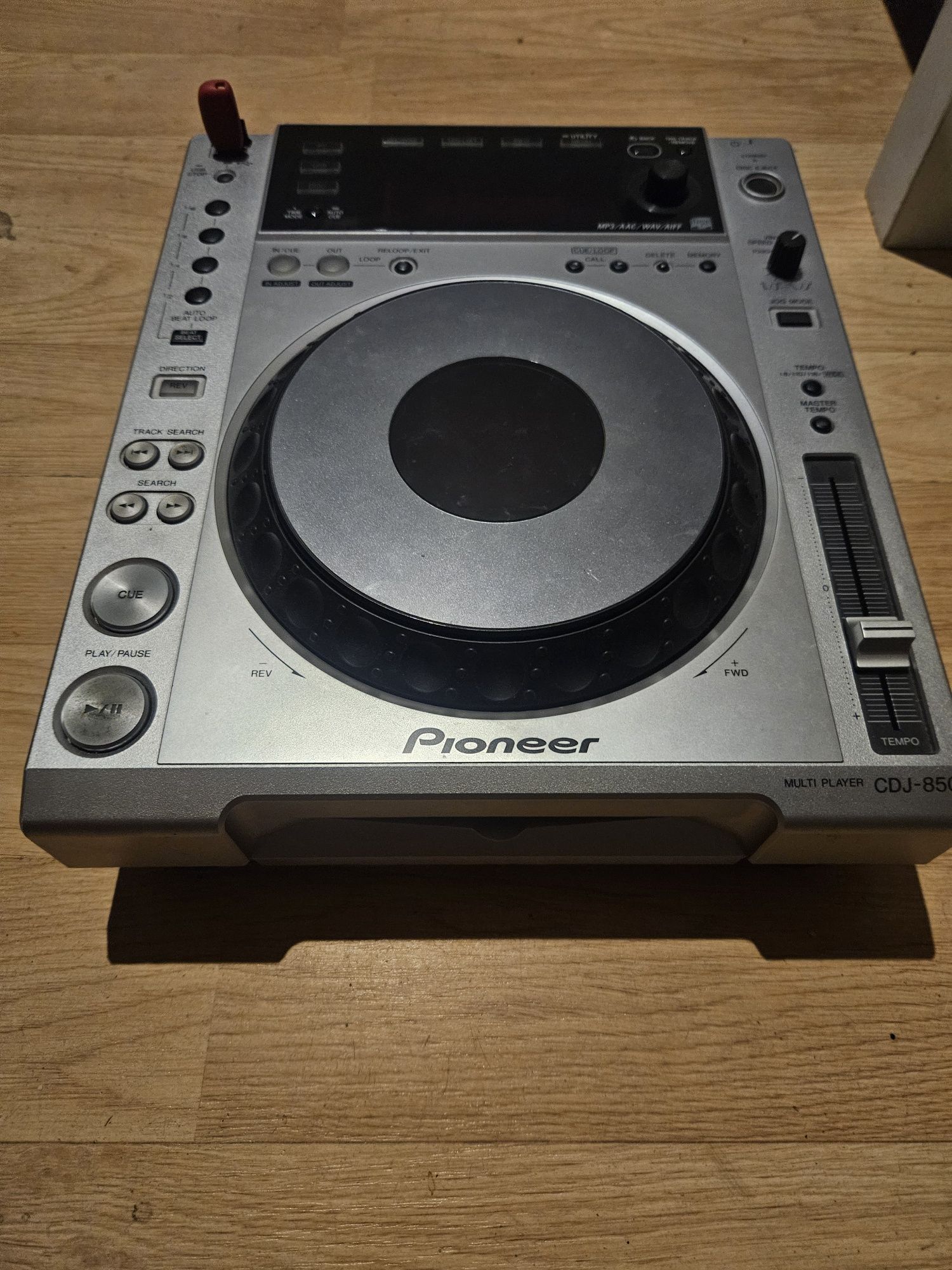 Odtwarzacze Pioneer CDJ 850