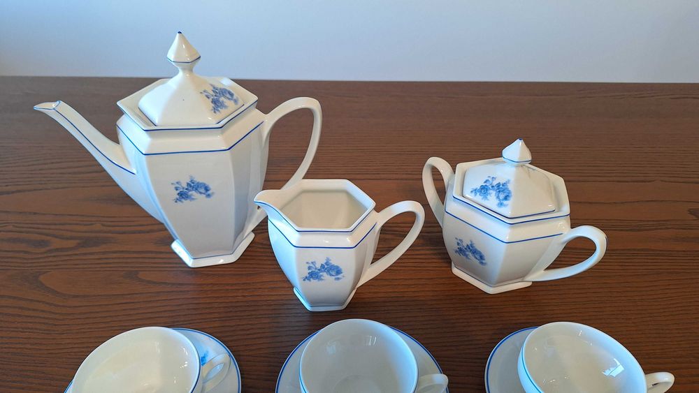 Serviço de chá Vintage (década 1960)