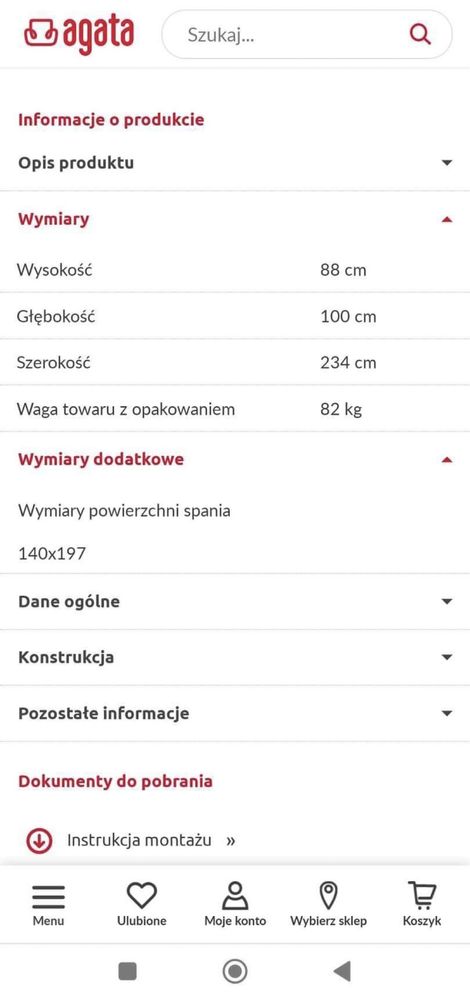 Sofa rozkładana 3 osobowa ciemna zieleń