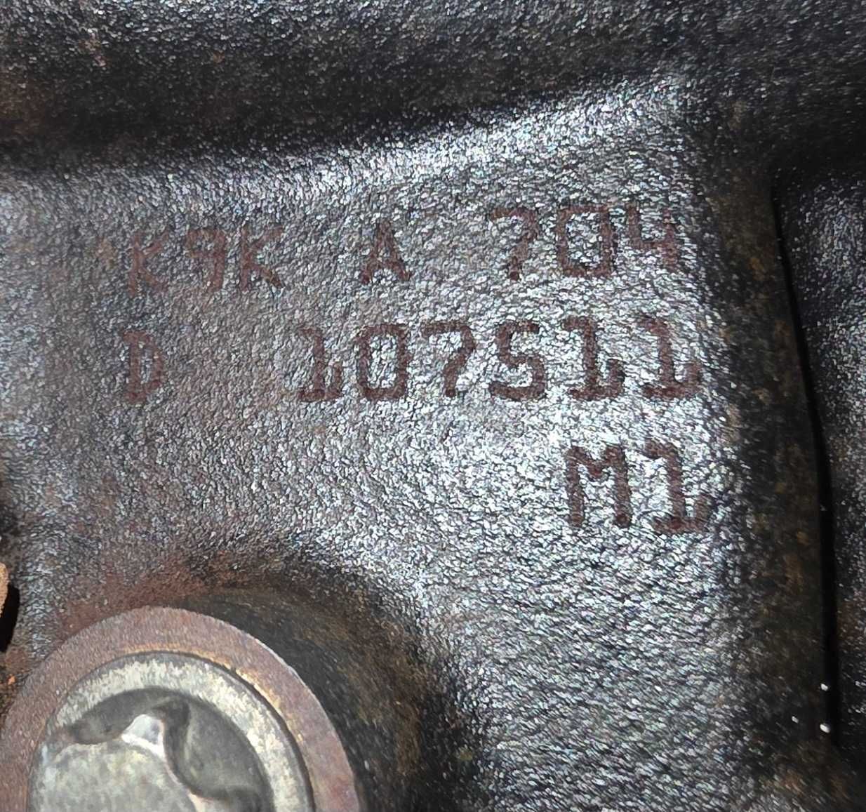 motor Renault Clio 1.5 dci K9K704