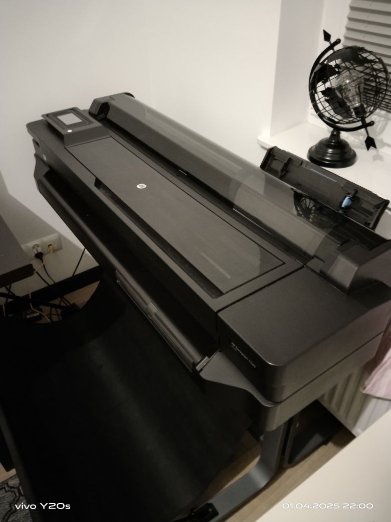 HP designjet T520 ploter drukarka A0 oraz tusze