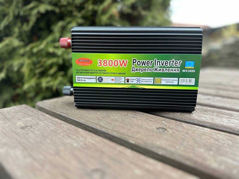 ‼️ Преобразователь 24 220 3800W. Инвертор 24v-220v. Перетворювач ‼️