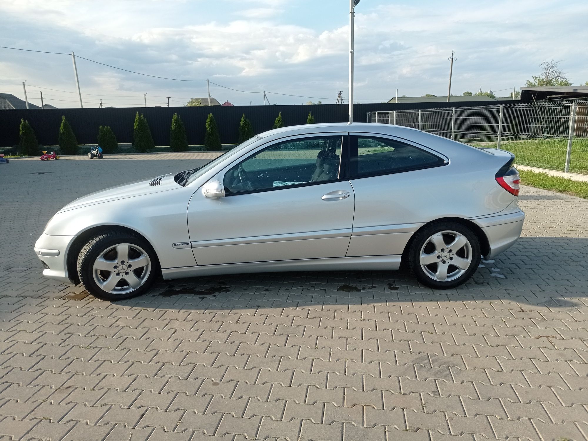 Mercedes sport edition 1.8Kompressor