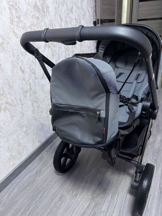 Універсальна дитяча коляска 2 в 1 Carrello Ultimo Chrome Frame.