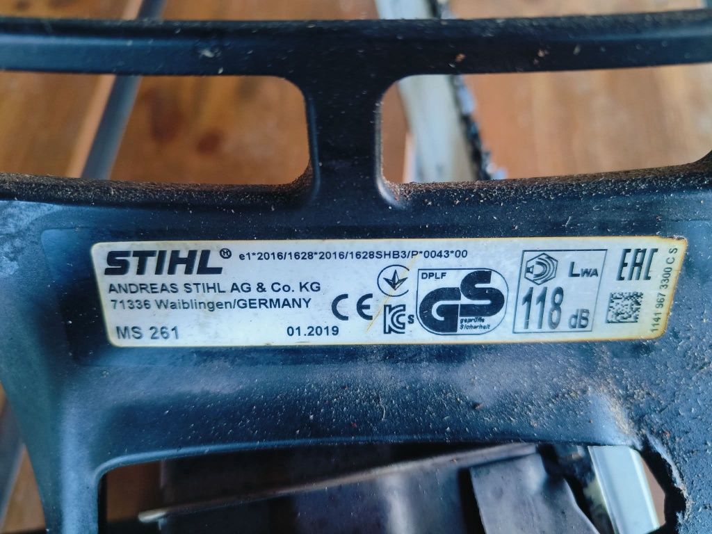 Piła spalinowa Stihl MS261