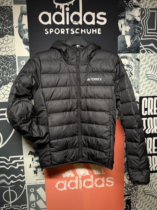 100% ОРИГІНАЛ!  Легкий мікро пуховик Adidas Terrex Розмір S