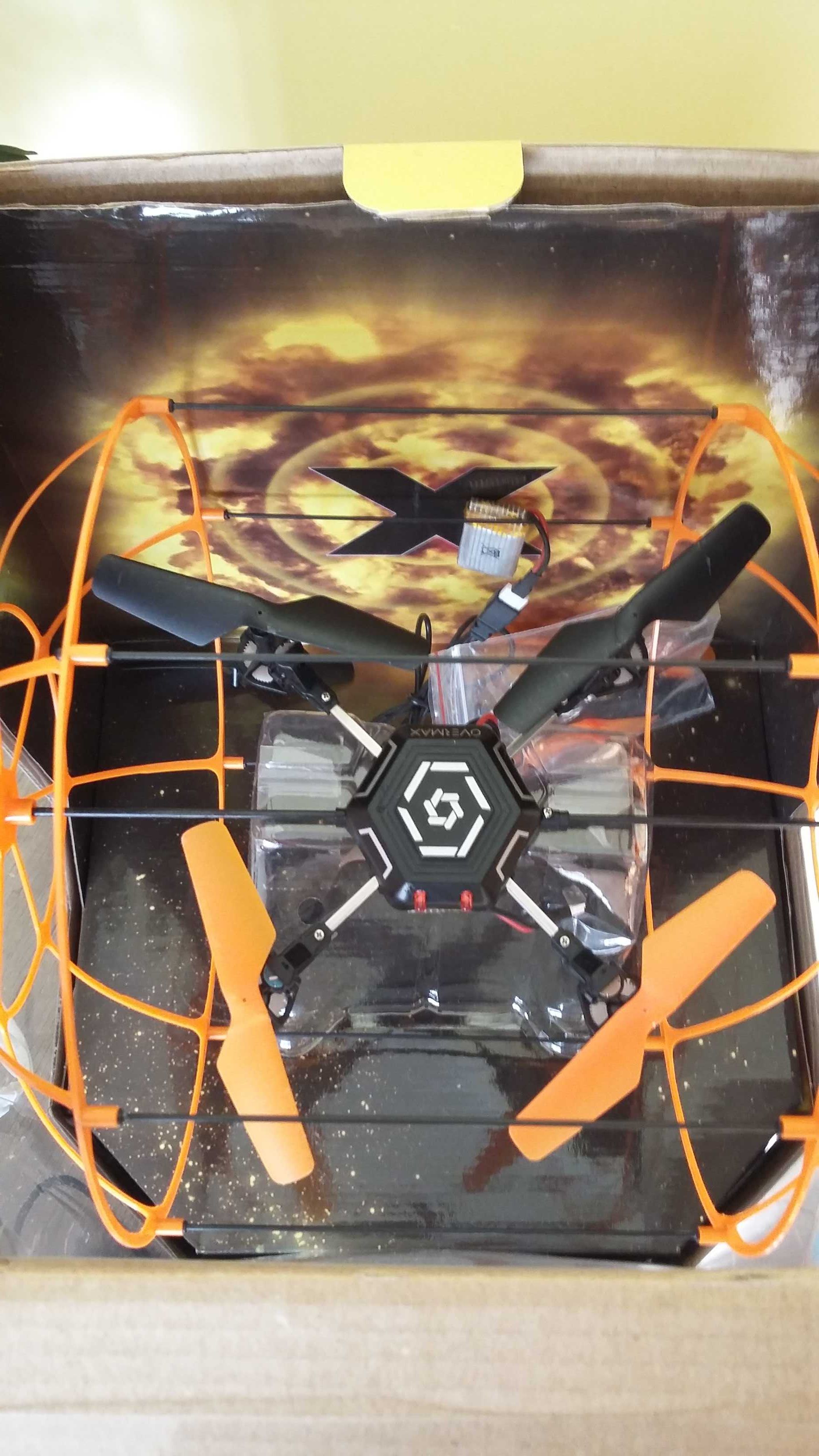 Dron OVERMAX  X - bee