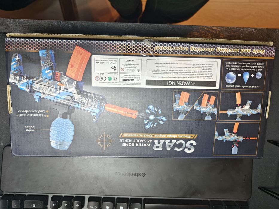 Автомат Топовий орбібольний бластер