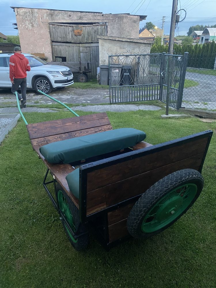 Bryczka dla kucy para/pojedynka