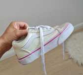 Vans 30  brokatowe trampki 17,5cm