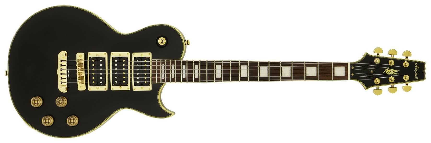 Aria Pro II  PE350 PF AGBK gitara elektryczna PE-350-PF Les Paul Japan