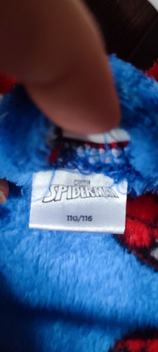 Szlafrok Spiderman