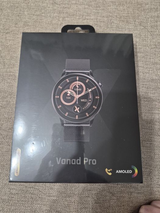 Smartwatch Maxcom Vanad Pro czarny