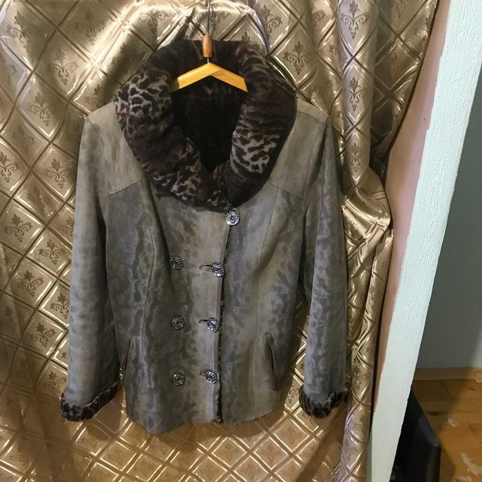 женская дубленка