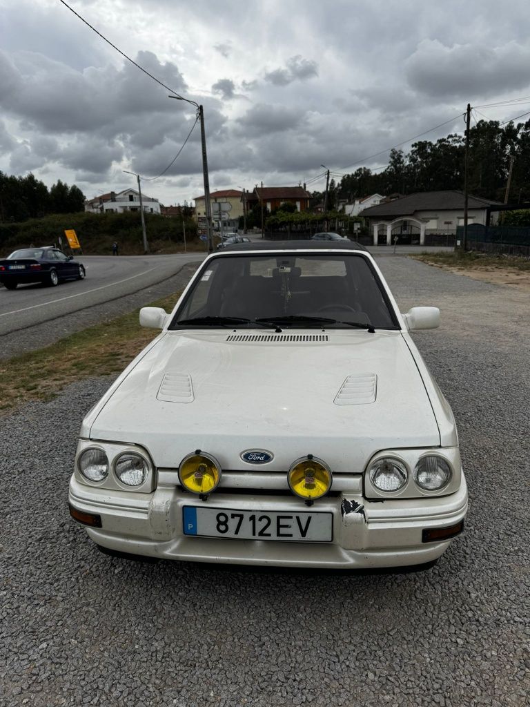 Ford Escort 1600i com kits do RS