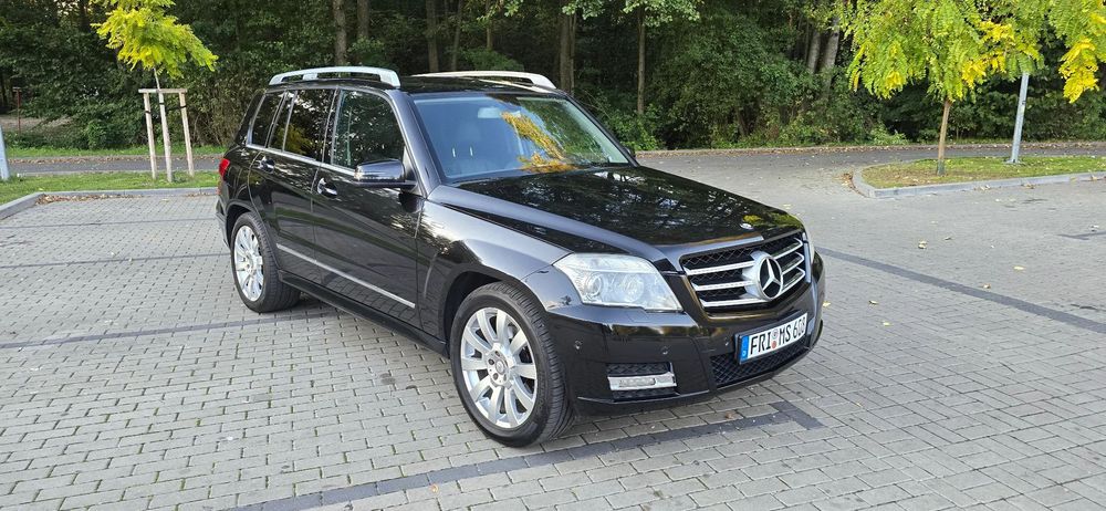 Mercedes-Benz GLK Bogate wyposażenie 4x4 Automat OPŁACONY