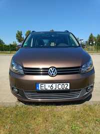 VW Touran 2010. 1.4 TSI 140km. Uszkodzony silnik.