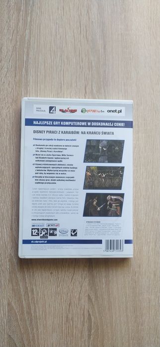 Gra komputerowa PC Piraci z Karaibów Na krańcu Świata