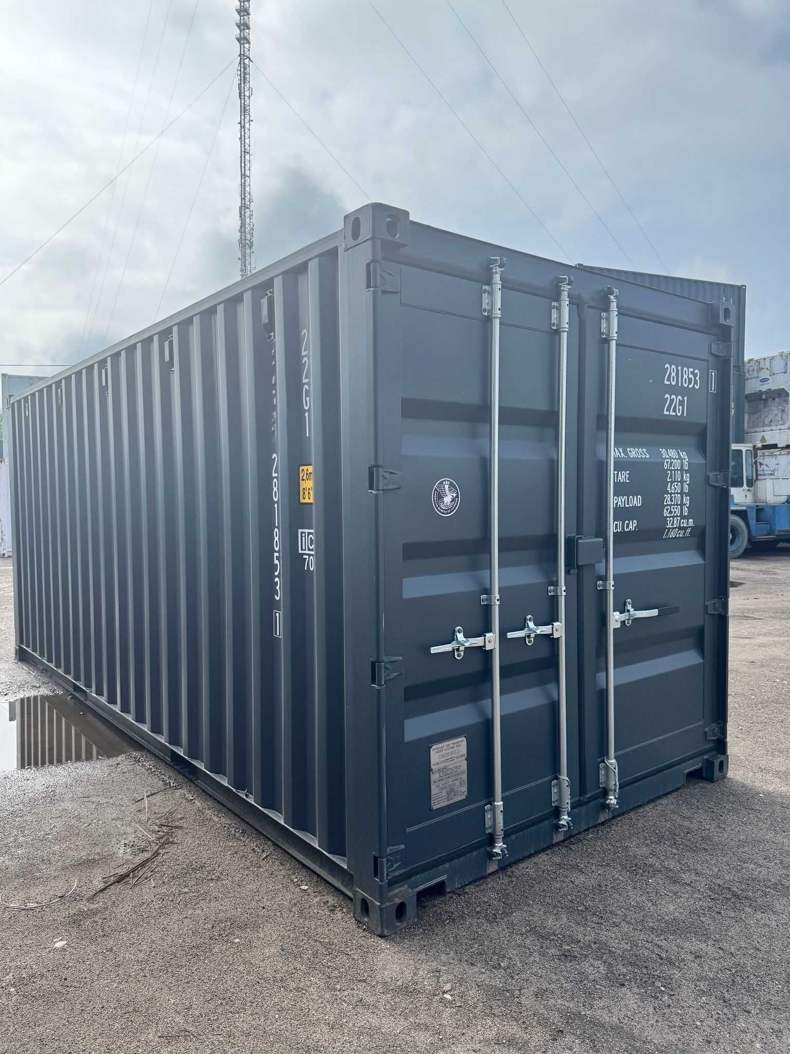 SPRZEDAM Kontener morski 20DV DD Double Door - OD RĘKI!