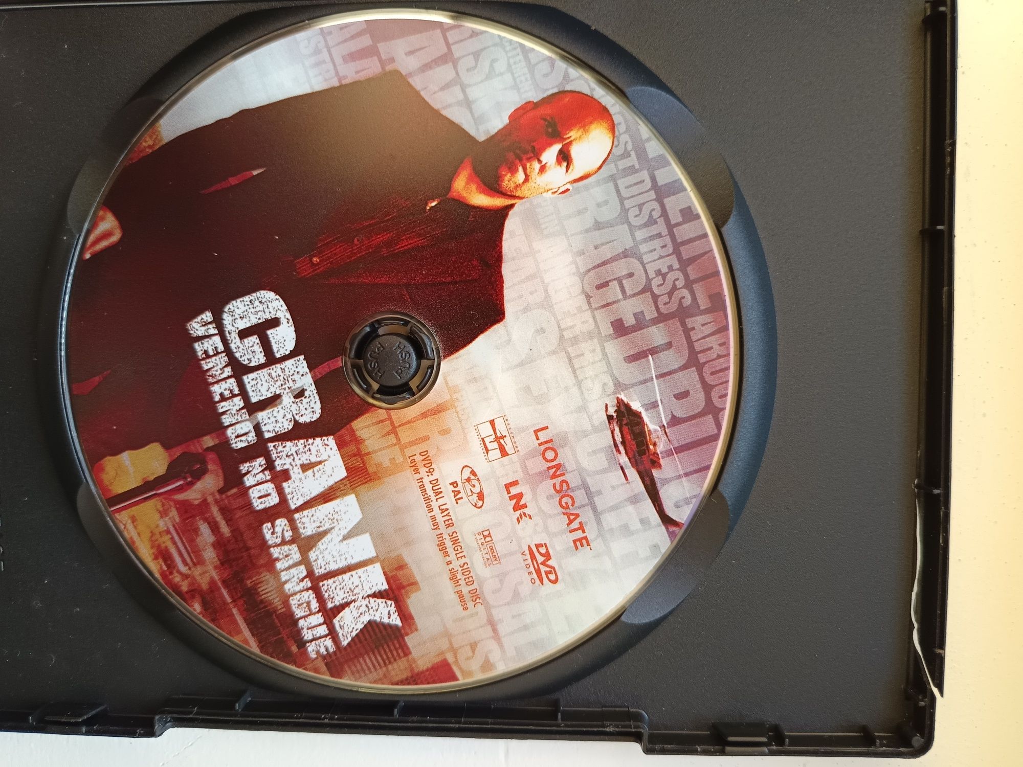 DVD crank veneno no sangue