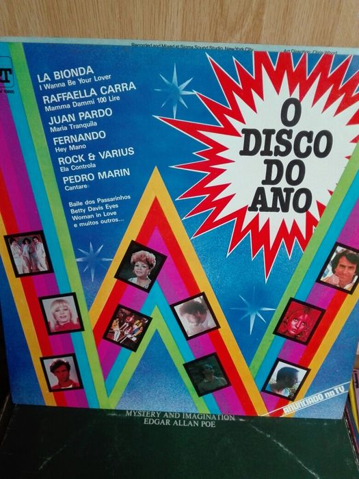 Discos Vinil Vários