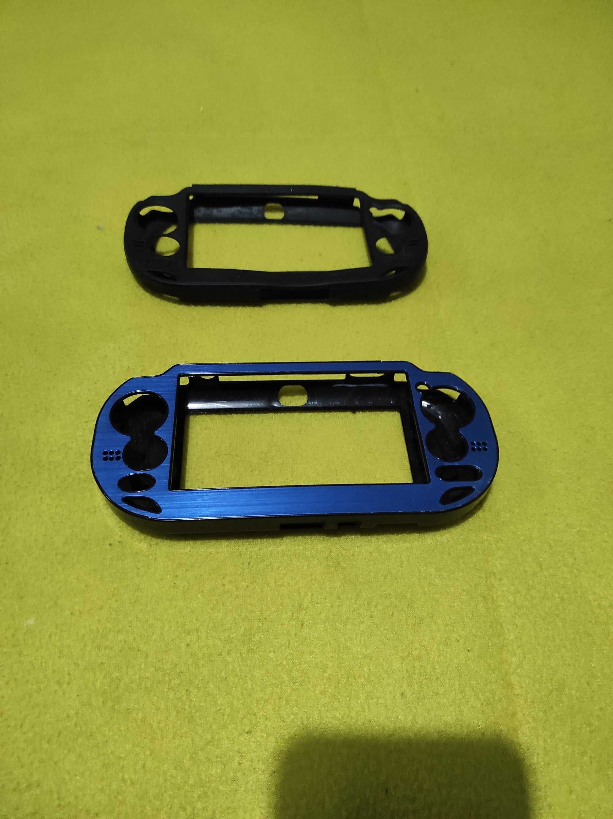 Ps vita- protecção silicone e aluminio