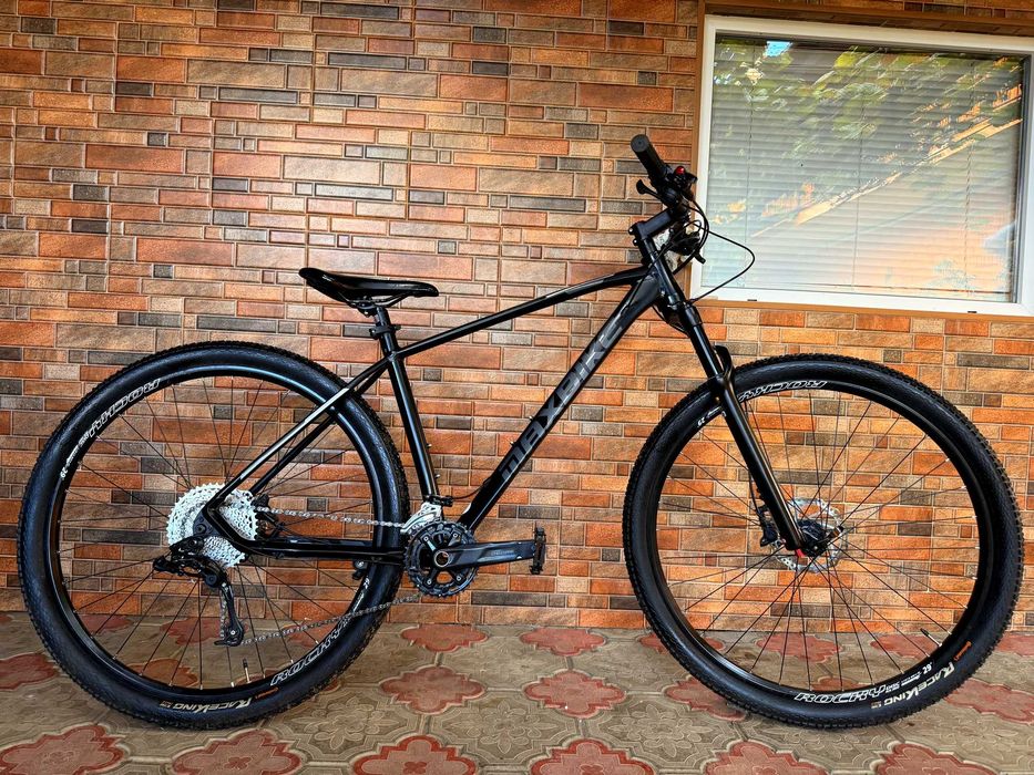Велосипед MAXBIKE 29"L" Shimano DEORE 2x11, RST Воздух