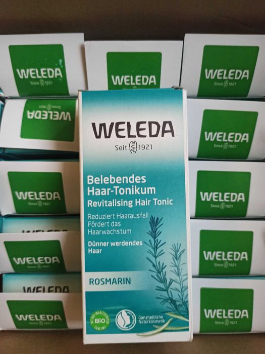 Weleda rosemary natural tonicum+ пипетка(в подарок),100ml+1