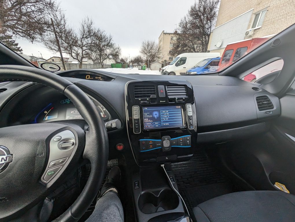 Nissan leaf 40квт