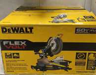 DeWALT DCS781 60VMAX FLEXVOLT 305mm торцювальна пила збірка для США