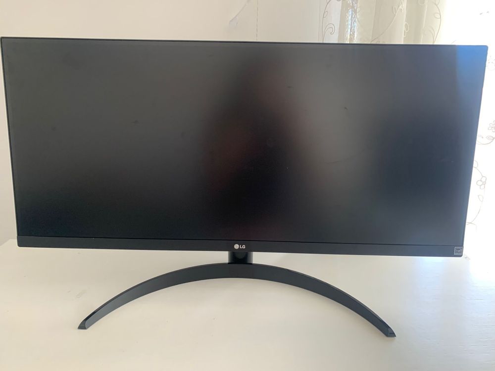 Vendo monitor LG 29” ultrawide NOVO