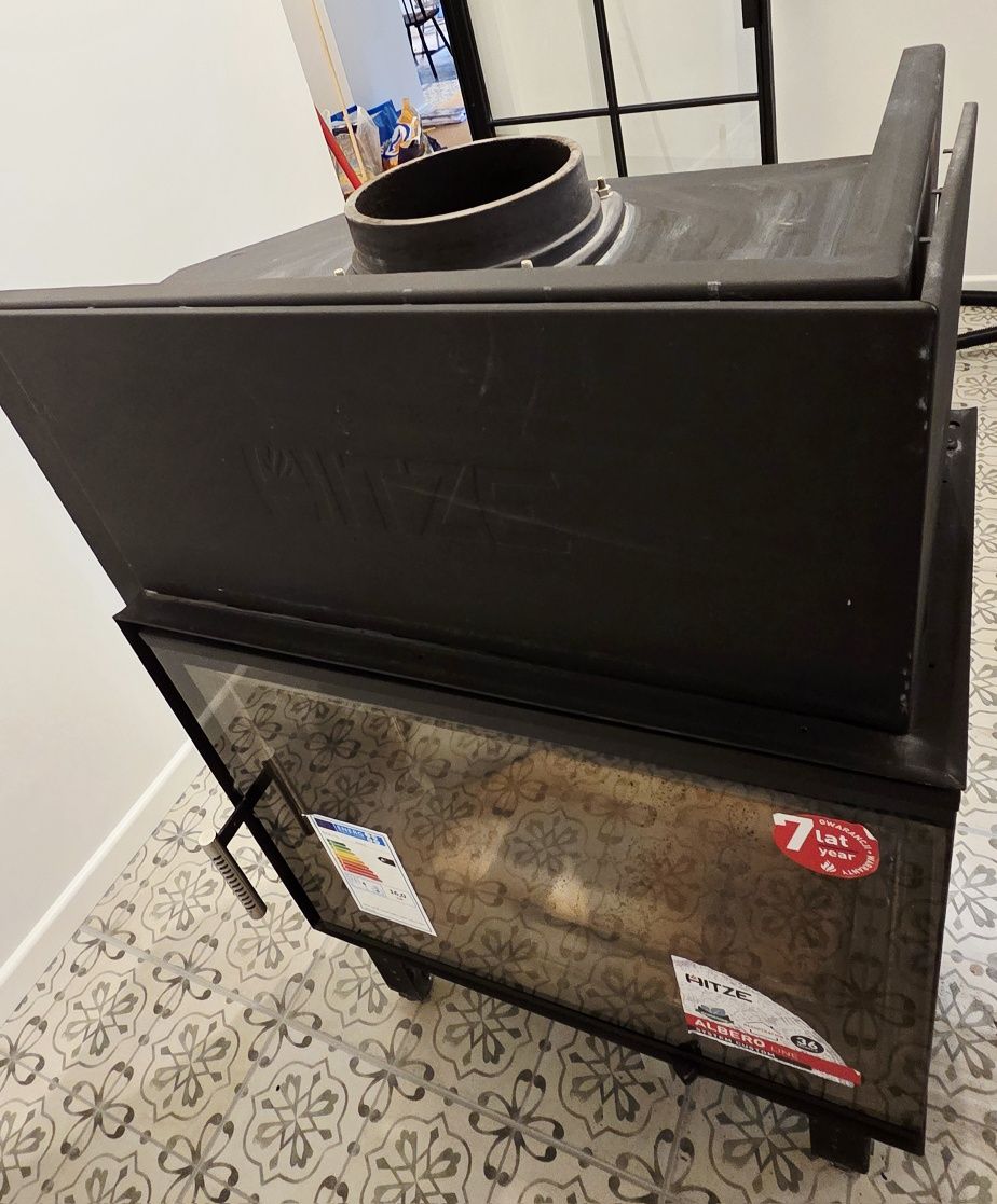Kominek Hitze Albero 16kW