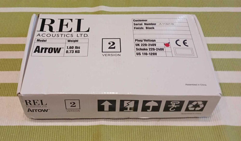 Розпродаж! Бездротовий адаптер REL Arrow ver.2