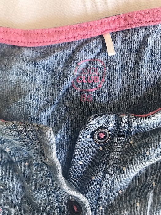 Kombinezon lato Cool Club 86/92 bliźniaczki spodnie ogrodniczki