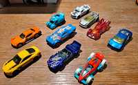 10szt Hot Wheels auta samochody resoraki HotWhels matchbox zabawka