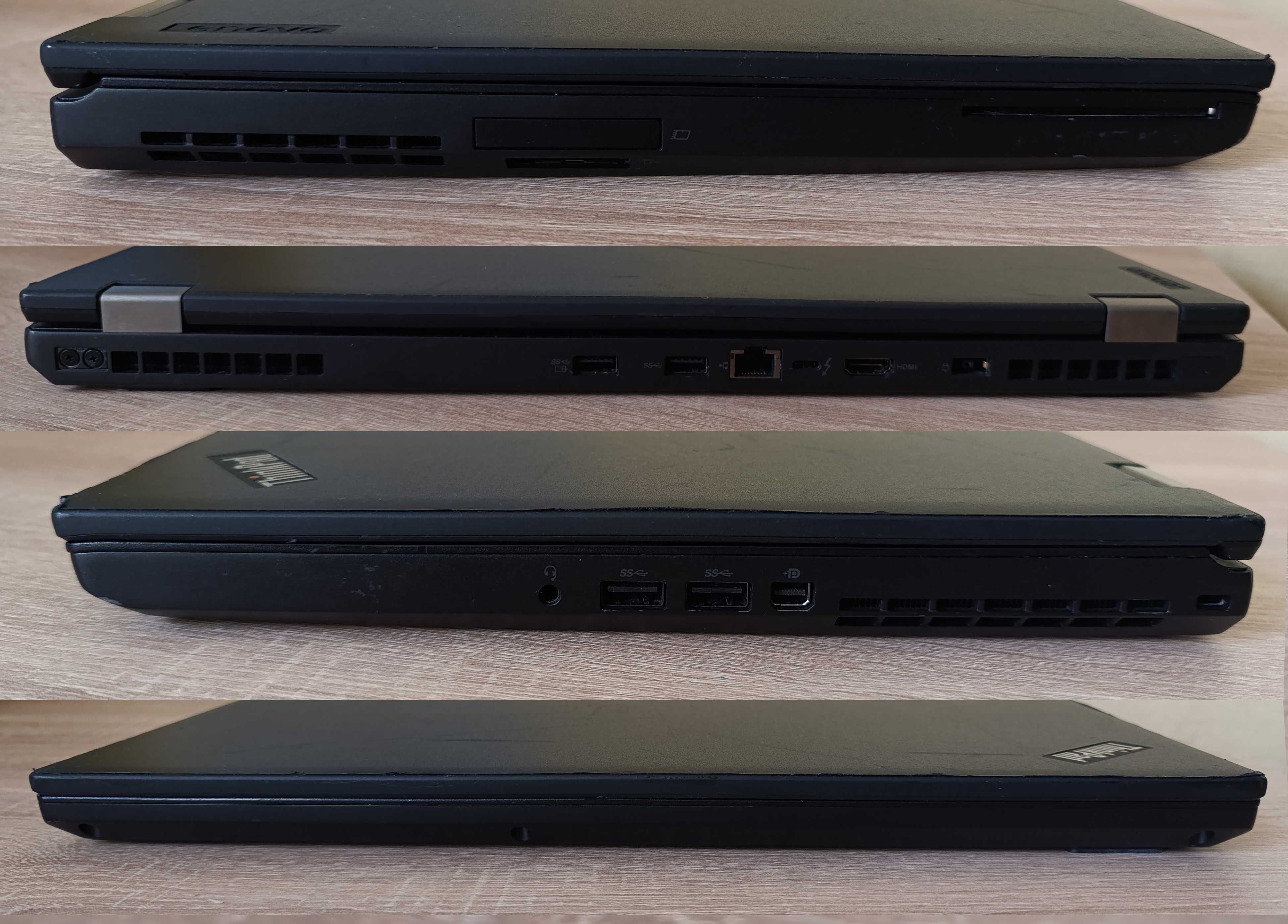 Lenovo ThinkPad p50 15.6 FHD,E3-1535M,RAM 16/M.2 512/Qudro M2000M 4gb