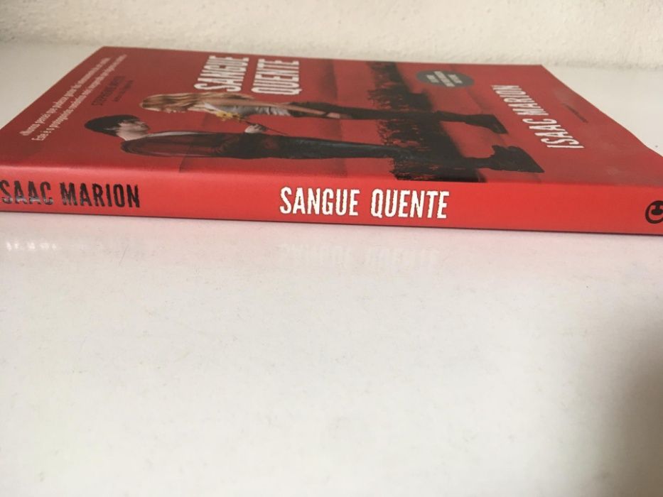 Livro - 'Sangue Quente' de Isaac Marion