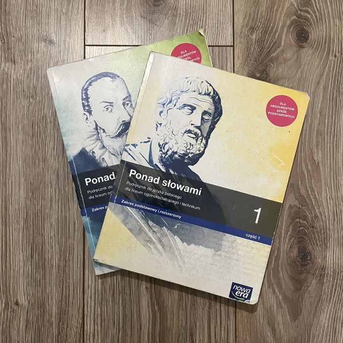 Ponad słowami 1 część 1 i 2