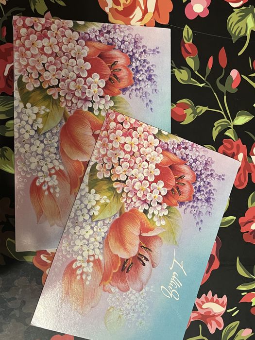 Новые чистые открытки СССР!