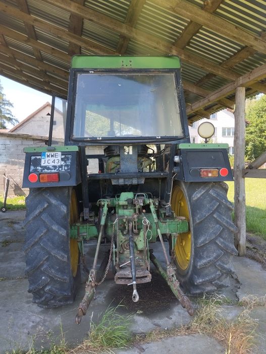 Ciągnik rolniczy John Deere 3130