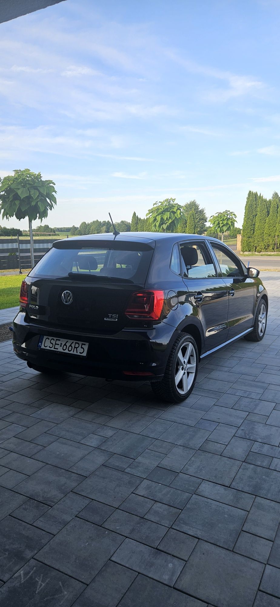 Vw Polo 6R 2015 1.2 TSI