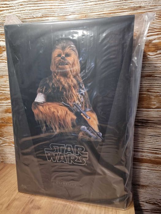 Hot Toys 1/6 MMS375 Chewbacca Star Wars Przebudzenie Mocy Nowy