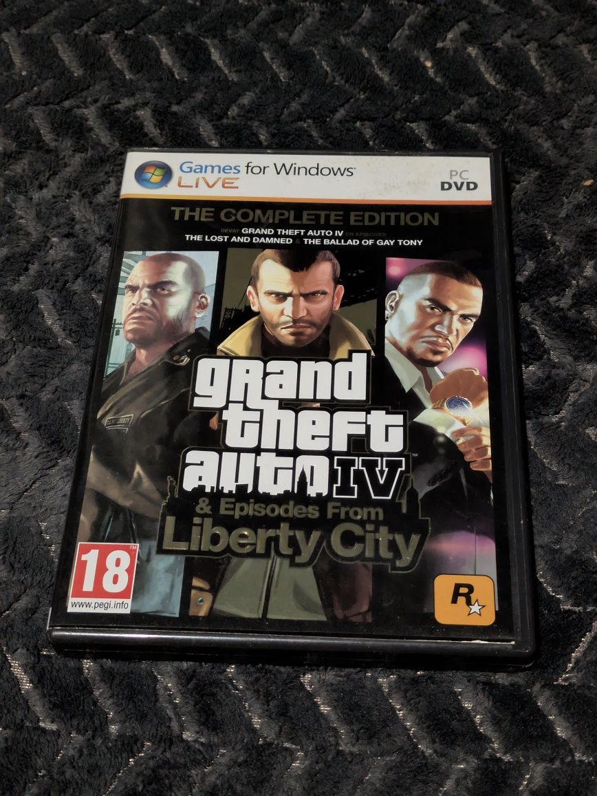 Grand Theft Auto IV The complete edition