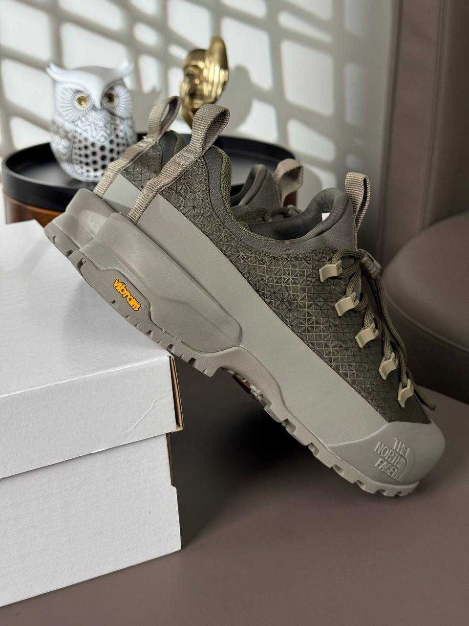Кросівки The North Face Glenclyffe Low хакі (41-45) чоловічі осінь