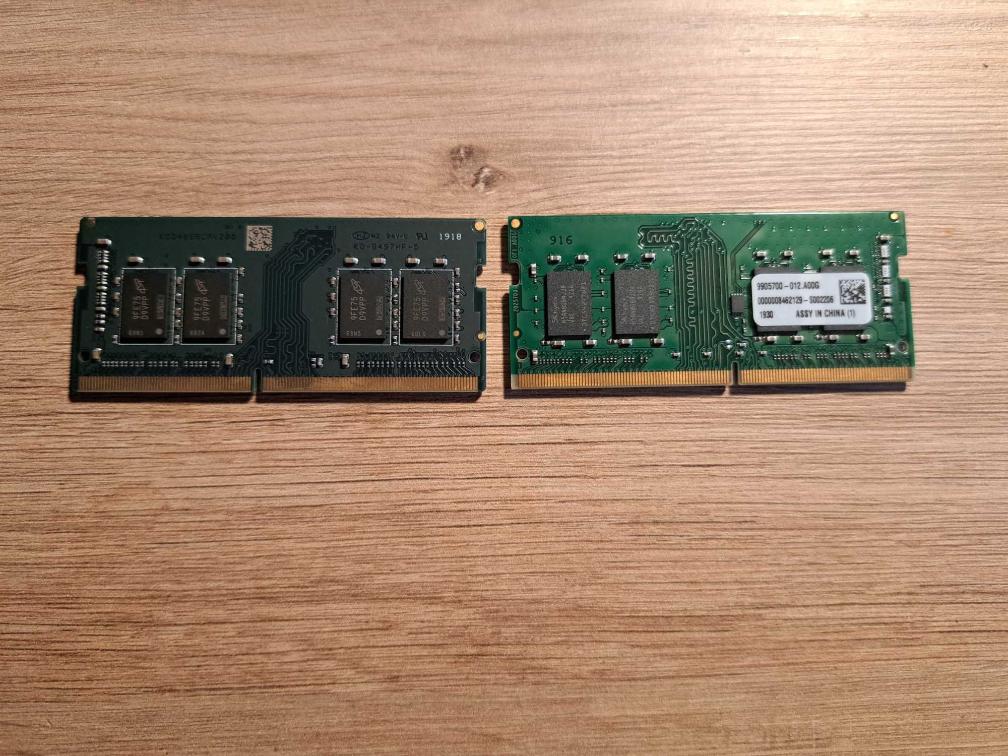 RAM 16gb 8x2 Crucial+Kingston DDR-4 3200 MHz SO-DIMM