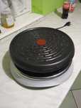 Grill elektryczny tefal plus 6 patelenek