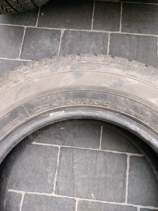 Sprzedam używane opony