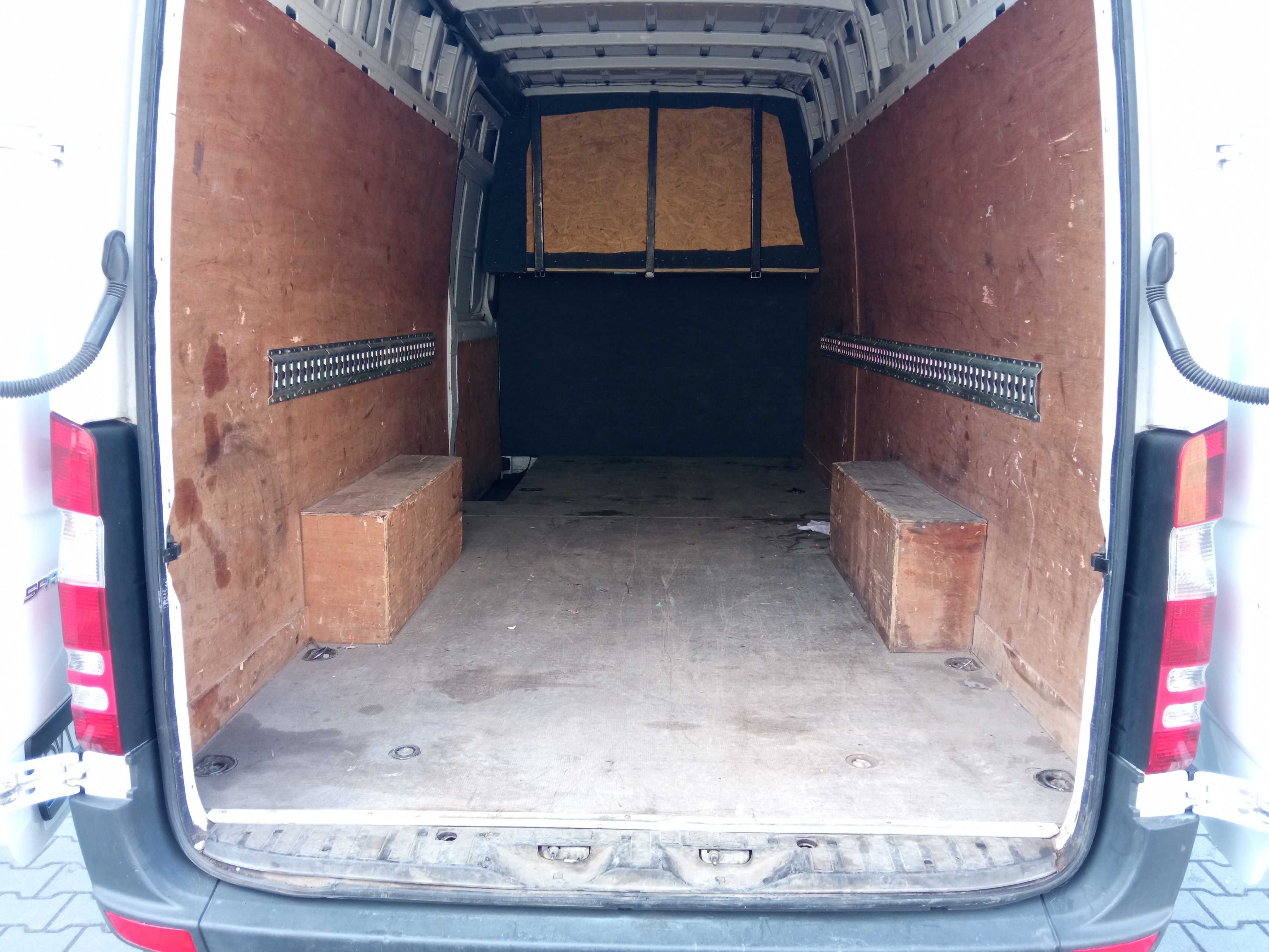 WYNAJEM Busa Wypożyczenie Mercedes Sprinter 906 Max 316 Sypialka