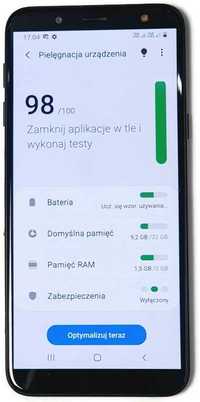 Smartfon Samsung Galaxy J6 3 GB / 32 GB 4G (LTE) czarny